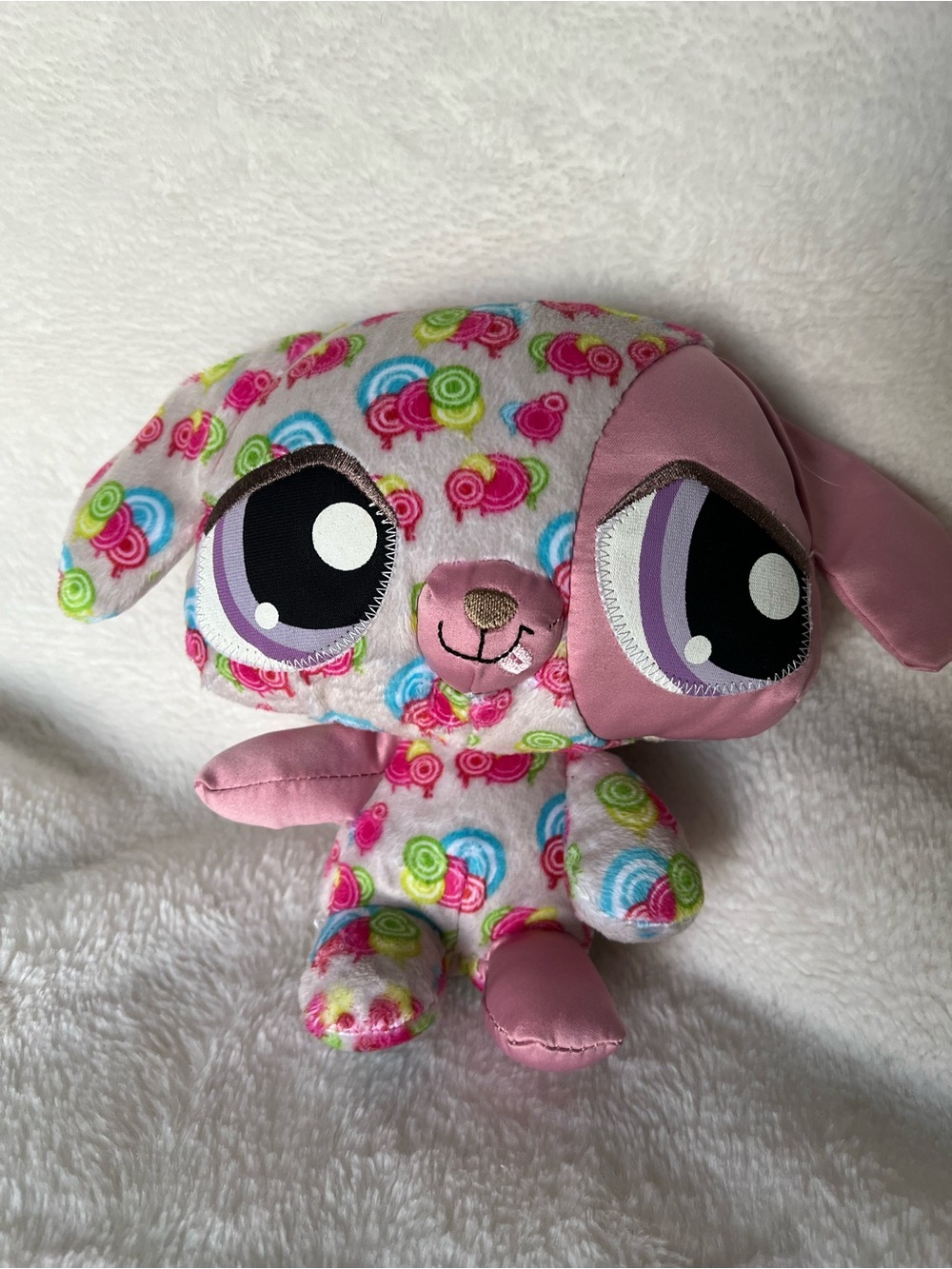 Hasbro Littlest Pet Shop Puppy Plush 2008